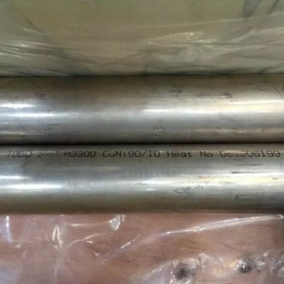ANIS de alta presión de acero inoxidables B36.19 de la temperatura UNS S32750 del tubo sin soldadura del duplex estupendo