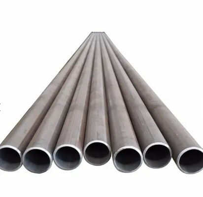 Tuberías de acero inconsútiles del carbono del petróleo y gas de la tubería de acero ASTM A106 A53 API 5L X42-X80 del carbono