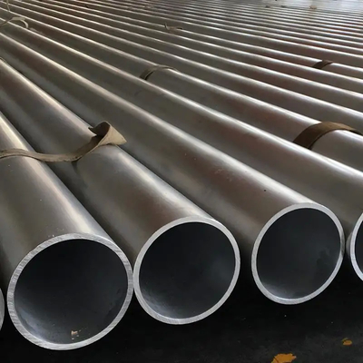 7075 t6 tubo sin soldadura de aluminio del tubo 1m m 2m m de la aleación de aluminio del tubo 7068 3m m de aluminio