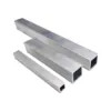 cuadrado de tubo de aluminio rectangular del tubo de la aleación de aluminio 6063 6061 del tubo cuadrado del hueco completamente