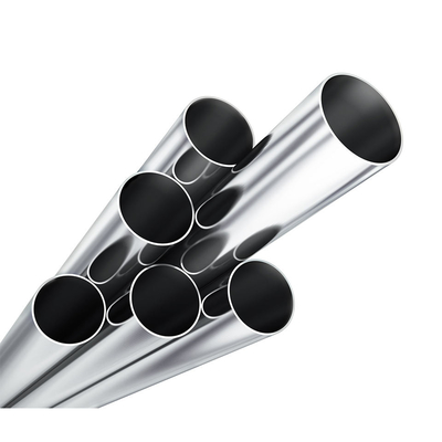 Estándar del ANSI ASTM del SUS 200 series tubería de acero inoxidable en frío laminada en caliente de 300 series