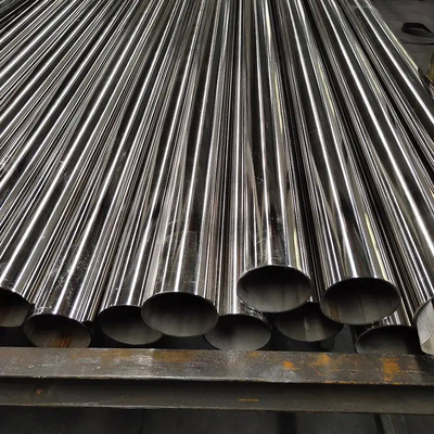 Tubo sin soldadura de acero inoxidable de la tubería de acero 316 inoxidables estupendos de Sch 160 del duplex