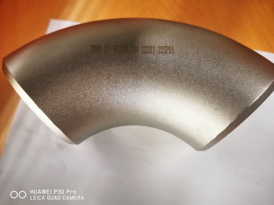 Hastelloy C2000 Acero de aleación de níquel de codo de acero sin costura China Manufacturer