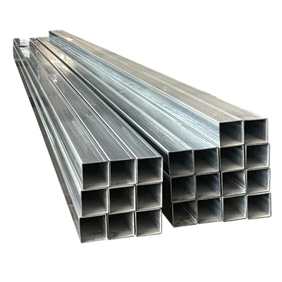 Aceite inconsútil de las tuberías de acero del cuadrado y tubo soldado con autógena Gass de la caldera del acero de carbono de ASTM A106