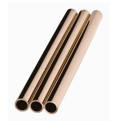 Tubo de cobre y níquel sin soldadura ASTM B111 6&quot; SCH40 CUNI 90/10 C70600 C71500 Tubo redondo