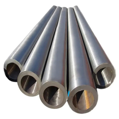 10&quot; tubería de acero inoxidable inconsútil 2205 de Sch 40 Sch 80 2507 tubos de acero de la ronda 254SMO