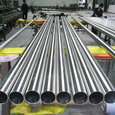 Tubo de acero austenítico sin costura galvanizado de SCH10 a SCH160 hecho en China