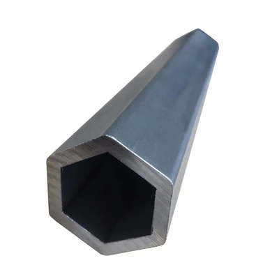 Tubo hexagonal de acero inoxidable del extremo del hex. del tubo sin soldadura de la pulgada SCHXXS del tubo 2 de ASTM 316Ti