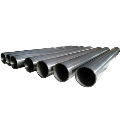 Tubos de aleación de acero pulido con lavado ácido ASTM B338 Tubos de aleación de titanio soldados de 25 mm Gr12
