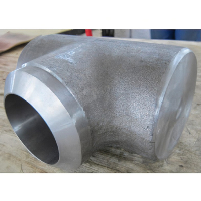 Fabrica de metales suministro directo soldadura de traseroTe estándar CUNI 90/10 1 1/2 pulgadas para accesorios de tubería