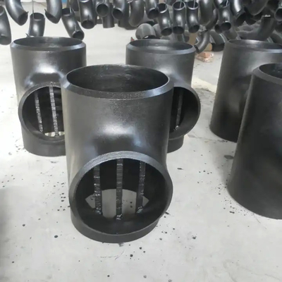 Fittings para tubos de acero de aleación Tee de barras sin costura ASME B16.9 Níquel aleación Monel 400