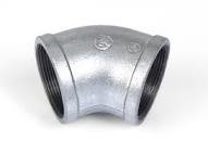 2023 Precio de fábrica Pipe Fitting de acero inoxidable de acero carbono Material especial 45°Codillo para industriales