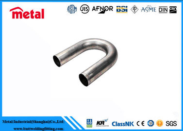 Tubería de acero de doblez inconsútil y tubo de ASTM/ASME A/SA213 U para la caldera SCH 80