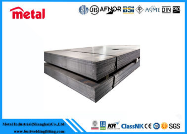 El acero inoxidable A36 laminó longitud de la placa de acero ASTM/de los estándares los 5.8m de ASME