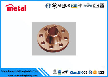 Clase de acero cobreado de los rebordes del tubo del níquel de la aleación 600 # tensión del modelo C71500 resistente a la corrosión