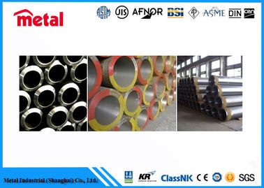 Tubería de acero redonda larga de ASTM A333, tuberías de acero galvanizadas del carbono y tubos