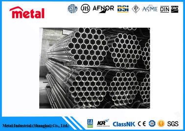 Tubería de acero a baja temperatura del carbono de la construcción, tubería de acero suave inconsútil de alta resistencia