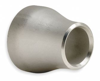 Instalaciones de tuberías concéntricas del reductor del acero inoxidable de la soldadura a tope Sch 40 6 estándar de la pulgada ASTM