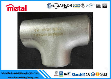 Aleación industrial B UNS N10001 de la camiseta ASTM B366 del igual de BW de las colocaciones de la tubería de acero de la aleación