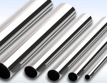 Tubería de acero redonda de alta resistencia del diámetro grande longitud de los 5.8m/de los 6m para la industria de metal