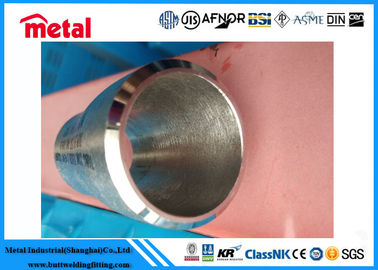 Reductor de plata de Inconel 600 UNS N06600 del reductor de la soldadura a tope del tubo de la aleación de níquel