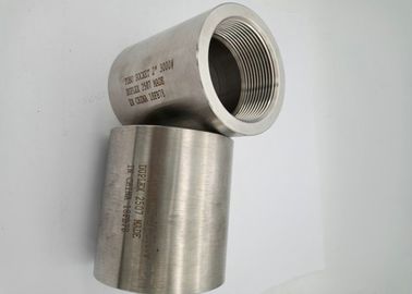Aleación 625 de Inconel del acoplamiento roscado de las instalaciones de tuberías de la aleación de la resistencia a la corrosión
