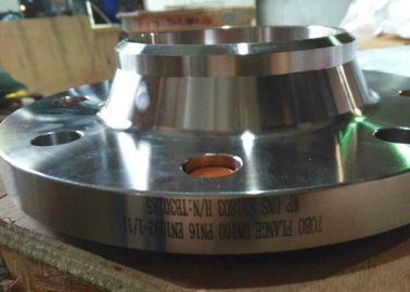Reborde de soldadura del cuello de ASTM WP UNS S31803 DN100 PN16