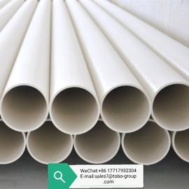 tubo de la agua fría del PVC PPR de 2.5MPa DIN8077 densamente 4.9m m