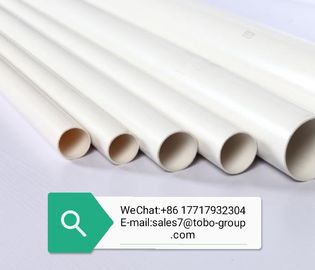 Tubo del PVC del agua de la protuberancia el 12m DIN8077 DIN8078 del ODM del OEM