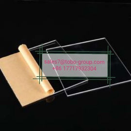 El tablero plástico A3 A4 pulió el molde claro de la placa del lucite del plexiglás de la hoja de la hoja de acrílico PMMA