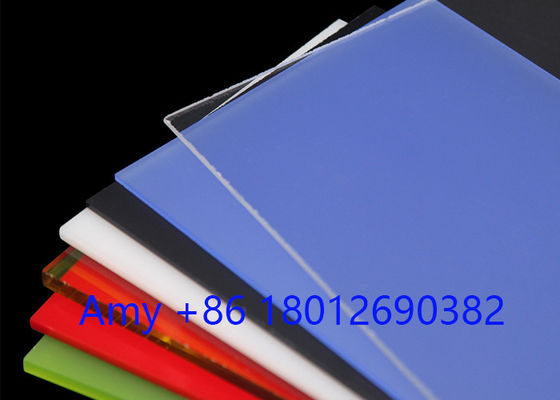 El plexiglás modificado para requisitos particulares coloreado del tamaño PMMA cortó al tablero plástico que la placa del lucite de PMMA echó la hoja transparente clara de la hoja de acrílico