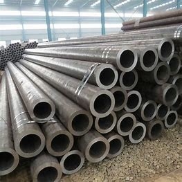 Ronda hueco de encargo del acero de carbono del tubo del hierro del grueso 2.5m m de la tubería de acero 10m m del diámetro inconsútil