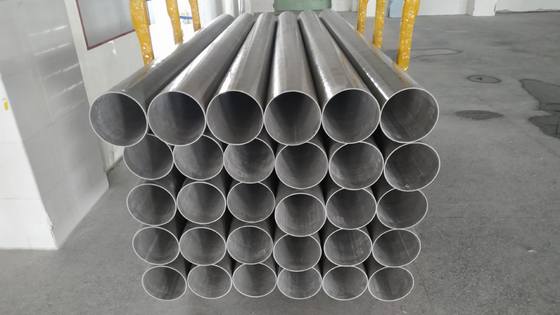 Tubo sanitario de acero inoxidable inoxidable de la tubería de acero ASTM A312 Tp304 316L