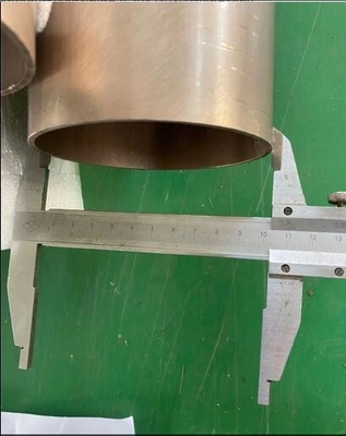 El níquel Aolly instala tubos el diámetro 10 milímetro Sch40s de la salida de los tubos sin soldadura de CuNi 7030 ASTM B467