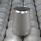 Reductor DN200 X de las instalaciones de tuberías 50 reductor concéntrico de la aleación ASTM B363 WPT2 del titanio de SCH10S