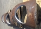 Rama del tubo de la tubería de acero del carbono que cabe que refuerza el cojín A516 Gr70 STD-SCH20 20&quot; X12”