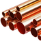 El níquel de cobre puro rojo del cobre el 99% instala tubos precio de los tubos de cobre/del tubo 1/4 de 20m m 25m m