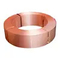 Tubo inconsútil del níquel del cobre de la aleación del tubo de cobre C70600 C71500 C12200 de los tubos de cobre