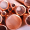 Tubo de la aleación de níquel de cobre del estruendo 86019 CuNi10Fe1.6Mn inconsútil alrededor de los tubos de cobre pulidos