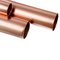 Tubo recto inconsútil los 6m de la aleación de cobre del tubo de cobre C70600 C71500 C12200 del níquel 0.8m m