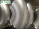 Las colocaciones inoxidables SMLS BW el 90° LR de la tubería de acero CODEAN 304L STD 3&quot; ASME B16.9