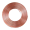 Bobina redonda de la bobina del tubo el 15m de acero cobreado de cobre inconsútil del tubo C10100 C11000 C12200 3m m