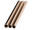 Paquete de longitud personalizado para tubos de aleación de cobre y níquel con estuches de madera