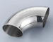 Los accesorios de aleación de titanio de alta calidad SR BW 90° Codo Ti Gr2 3&quot; STD ASME B16.9