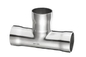 Fabrica de metales proveedor de soldadura de traseroTea estándar 1/2-24 pulgadas para accesorios de tubería