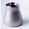 El mejor ajuste de tubería forjada reducidor concéntrico de aleación de níquel Monel 400 tamaño personalizado plata personalizada