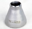 El mejor ajuste de tubería forjada reducidor concéntrico de aleación de níquel Monel 400 tamaño personalizado plata personalizada