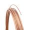 Tubo de cobre flexible de ASTM, tubo del cobre de la soldadura de Denickelification de la zona activa