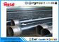 GRADO revestido B OD INCONSÚTIL de la tubería de acero de ASTM A106 material de la talla 3PE de 4 PULGADAS