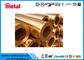 ANIS B36.10 del tubo C71500 SCH80 del níquel del cobre del tubo de la aleación